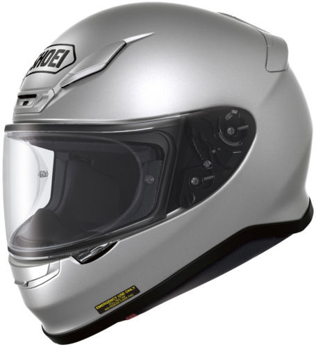 Suzuki Hayabusa Motorcycle Helmet - SHOEI - RF 1000 - SMALL SILVER WHITE |  eBay
