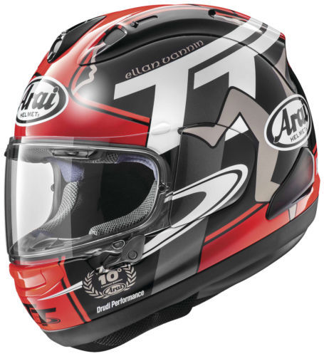 Arai RX-7X NAKANO 99 Red Helmet L 25050237 #PC6OOB | eBay
