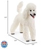 Schleich Farm World, Realisitc Dog Toys for Boys and Girls Ages 3 and Above, Poodle Toy Figurine