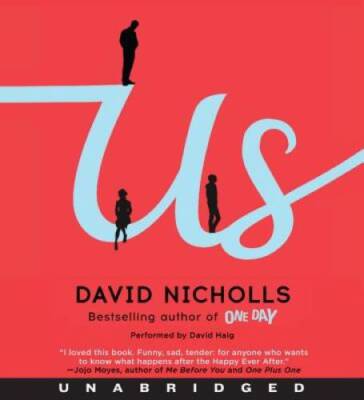Us CD: A Novel - Audio CD By Nicholls, David - GOOD