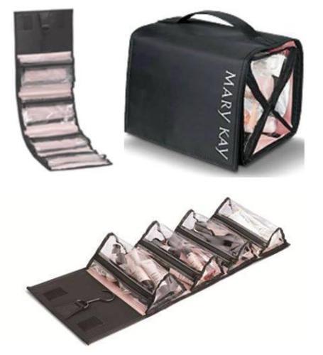 PXTIDY Cape May Reise-Kosmetiktasche – Wasserdichter Make-up-Organizer – 24x17,5x12 Cm, Grau