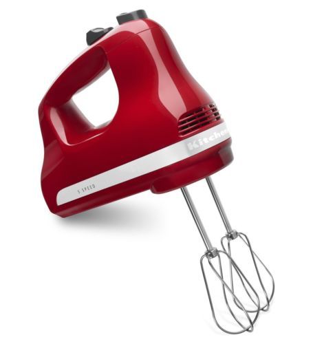 KitchenAid Ultra Power レッド KitchenAid Ultra Power Plus 4.5qt Tilt-Head Stand Mixer Red