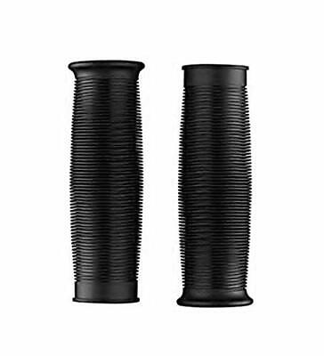 Comfort Axis Rib Finned Handle Bar Grips for 7/8 Bar Pair 