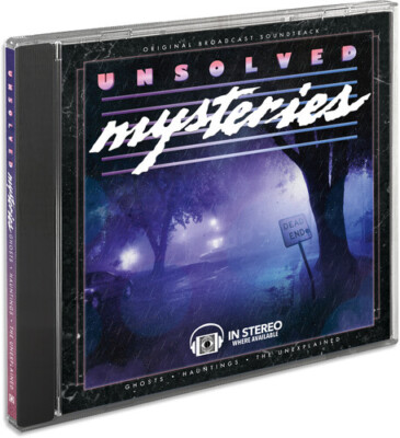 Unsolved Mysteries: Ghosts / Hauntings / the Unexplained by Malkin, Gary (CD,...
