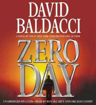 Zero Day (John Puller Series) - Audio CD By Baldacci, David - VERY GOOD