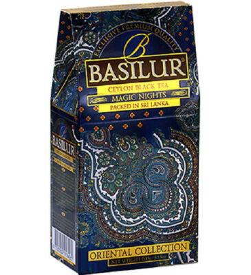 Basilur Ceylon Tea Oriental Collection Loose Leaf Tea 10 Varieties 100 g 