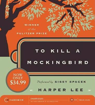 To Kill a Mockingbird - Audio CD By Harper Lee - VERY GOOD