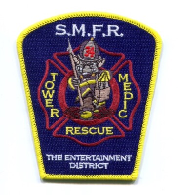 South Metro Fire Rescue Department Station 34 Patch Colorado CO