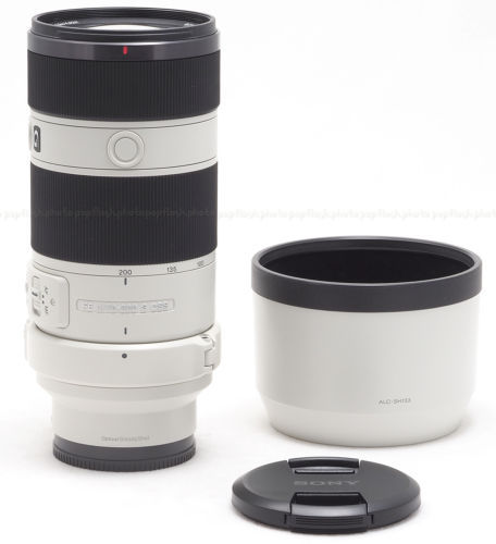 Pare-soleil Sony ALC-SH160 Pour Objectif SEL70350G - Réduction Des Reflets Et Flare