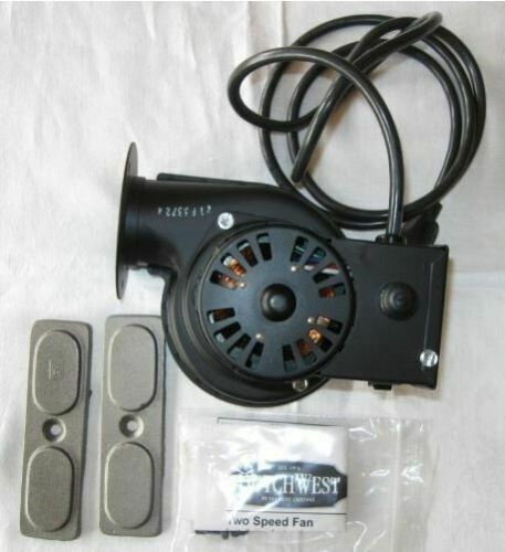 Vermont Castings DutchWest Cast Iron Stove FACTORY OEM Blower Fan Kit
