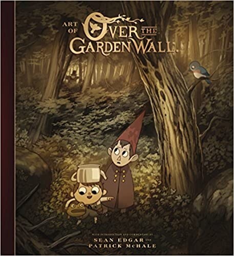 書 ART OF OVER THE GARDEN WALL The Art of Over the Garden Wall hardcover English version