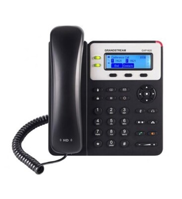 Grandstream GXP1625 Small-Medium Business HD IP Phone POE VoIP LCD Display