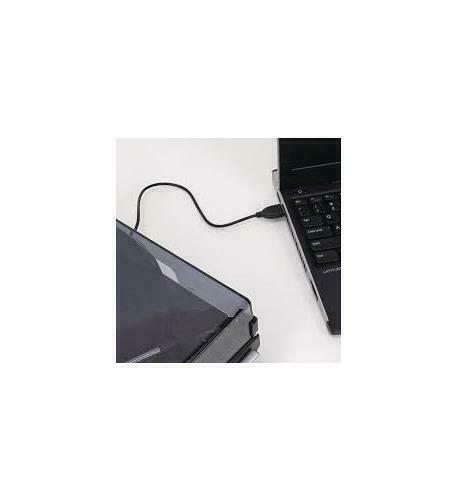 Jensen JTA-325 3-Speed Turntable Stereo w/ Speakers Record Player MP3 Converter