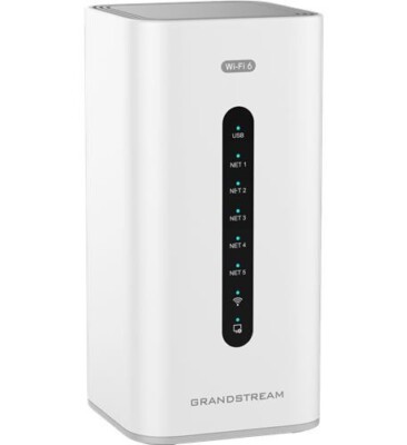 New - Grandstream GCC6010W IPPBX, Firewall, Router, Switch and WiFi