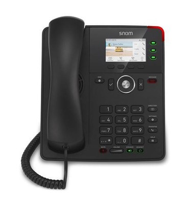 Snom Technology D717 Snom D717 Sip Phone 3.2'' Lcd 4 Sip