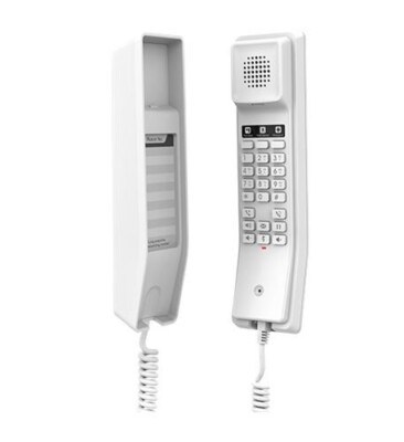 New - Grandstream GHP610W Compact Hotel Phone w/built-in WiFi - WH