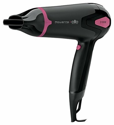 Rowenta Studio Dry Elite CV 5312 - Secador de pelo Negro