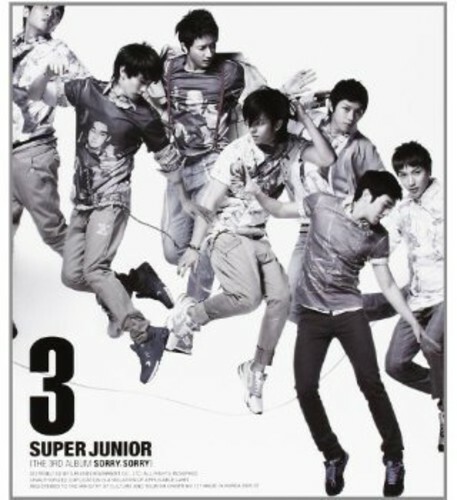 SUPER JUNIOR SORRY,SORRY  ジャケカ　ヒチョル　CD Sorry Sorry by Super Junior (CD, 2011) for sale online | eBay