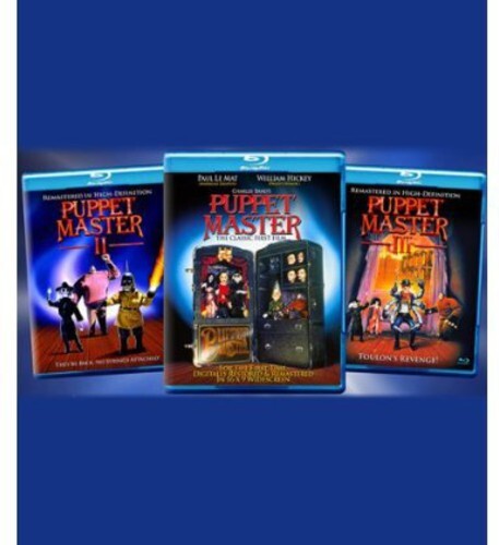 Puppet Master (Blu-ray) for sale online | eBay