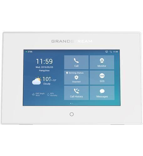 Grandstream Gs-gsc3570 7" Touchscreen Ip Video Intercom Wifi 4x Alarm Input