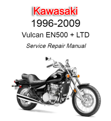 Kawasaki 500 2024 vulcan 1996