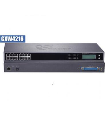 New - Grandstream GXW4216-V2 16 FXS, 1 GigE, near HD quality audio