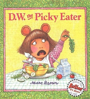 Marc Brown D.W. The Picky Eater (Paperback)