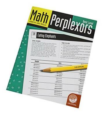 MindWare Math Perplexors: Basic Level - Toy By Greg Gottstein - GOOD