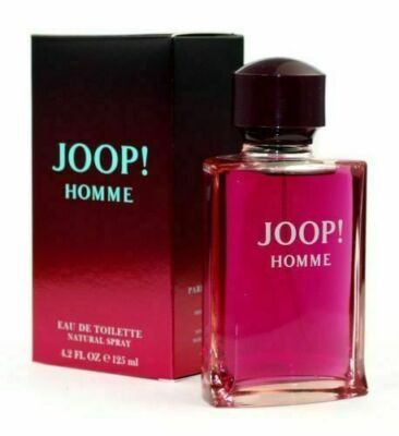 Joop! Homme By Joop Men 4.2 oz 125 ml Eau De Toilette Spray New In Box