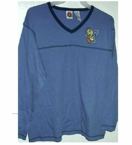 トップス Blue Parker PARKER Womens Blue Sheer Printed Long Sleeve V Neck Top L | eBay