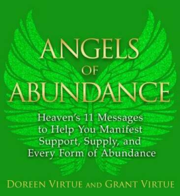 Angels of Abundance: HeavenÂ?s 11 Messages to Help You Manifest Support,  - GOOD