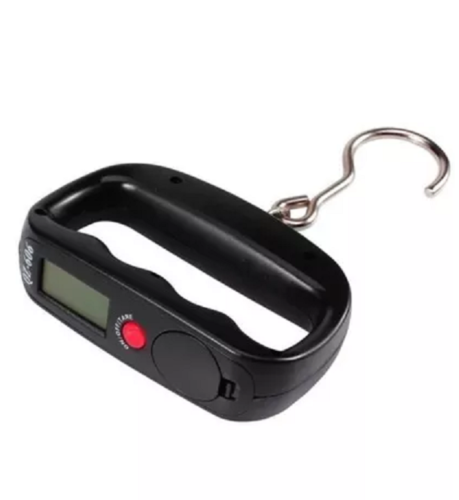 Bilancia Elettronica Bagagli Valigie Con Cinghia Viaggi Aereo Max 50kg cir