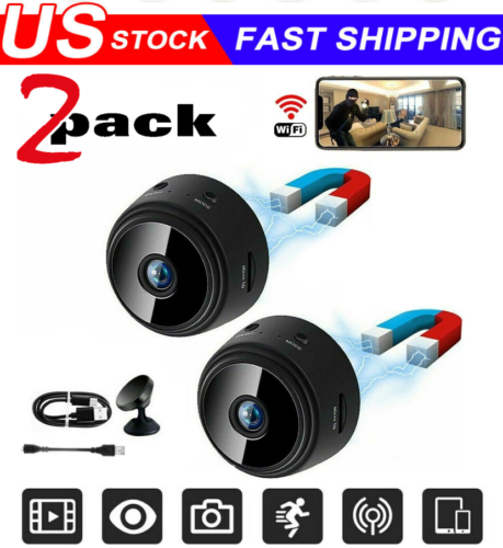 HD 1080P Mini Hidden Spy Camera Micro Home Security Night Vision Motion Cam