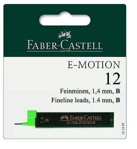 Faber-Castell Super Polymer - Refill - Fine lead - 1.4mm