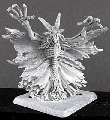 Reaper Miniatures Nightspectre, Necropolis Hero #14182 Necropolis Unpainted Mini