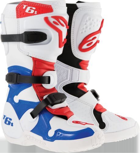 Alpinestars Tech 7 バイクブーツ ホワイト Alpinestars Tech 7 Boots - White/Black | MxBoot.com