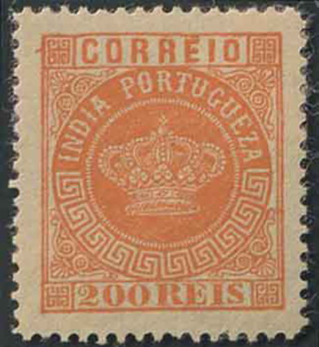 Portuguese India Stamps