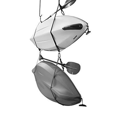 Pelican Double Kayak Storage Strap System - for Indoor and Outdoor Kayak and ...