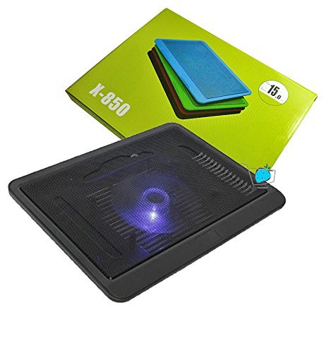 Ventola Cooler Pad Notebook Linq X-850 Base Pc Con Ventola Dissipatore