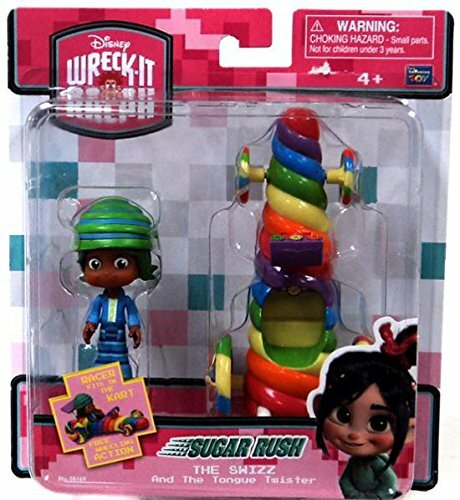 NEW WRECK-IT RALPH SUGAR RUSH RACER & KART - THE SWIZZ | eBay