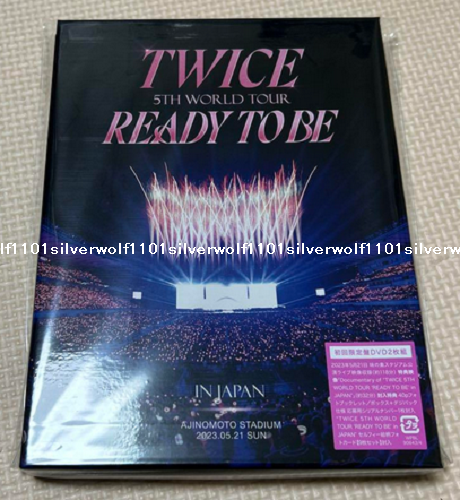 K-POP・アジア twice 5TH WORLD TOUR READY TOBE Amazon.com: Ready To Be - In Japan - 5th World Tour