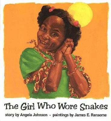 The Girl Who Wore Snakes - Hardcover By Johnson, Angela - VERY GOOD