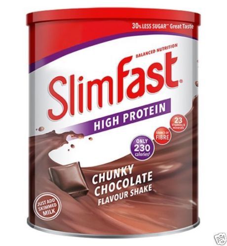 Slim Fast Meal Replacement Drinks