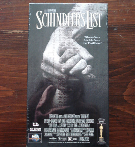 Pantalla completa cintas VHS de clasificación R