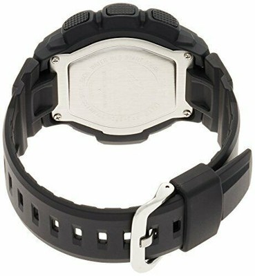Pre-owned Casio Protrek Prg-270-1ajf Triple Sensor Ver.3 Black Men's Watch In Box