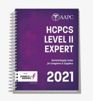 2021 HCPCS Level II Expert: Service/Supply Codes for Caregivers & Su - GOOD