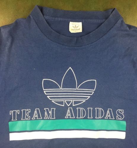 Adidas Ropa Vintage de Tela para Hombres
