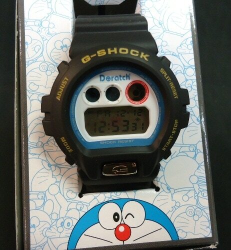 CASIO G-SHOCK DW ドラッチ　doratch ドラえもん CASIO G-SHOCK Doraemon Dratch limited collaboration Rare