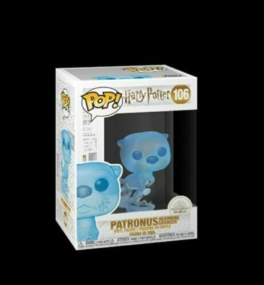 Protector Of Prerelease Harry Potter Hermione Granger Otter Patronus Funko Pop