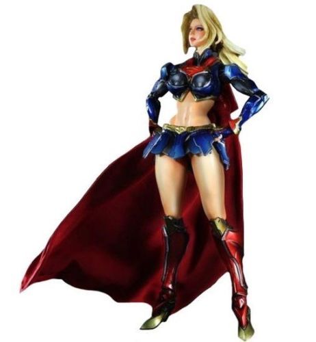 スーパーマンDC Variant Static Art mini-statue by Square Enix Square Enix DC Variant Static Arts Mini SUPERMAN Figure (See